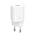 Baseus Super Silicone PD Charger 20W (1Type-C) White (CCSUP-B02)