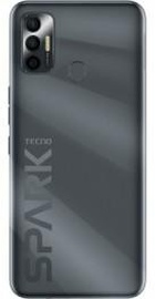Tecno Spark 7 KF6n NFC 4/64GB Magnet Black (4895180766398)