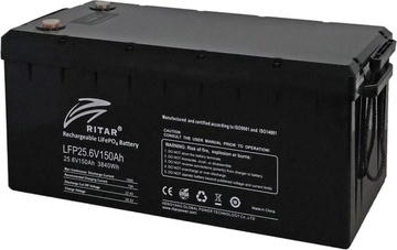 Ritar LFP25.6V150AH G2