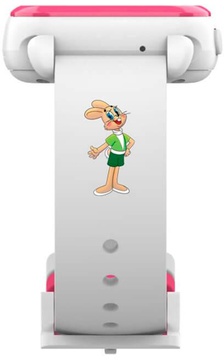 ELARI KidPhone NyPogodi White з GPS-трекером (KP-NP-WP)