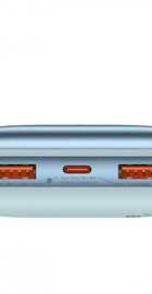 Baseus Power Bank 20000mAh Bipow Pro Digital Display PD 22.5W Blue (PPBD030003)