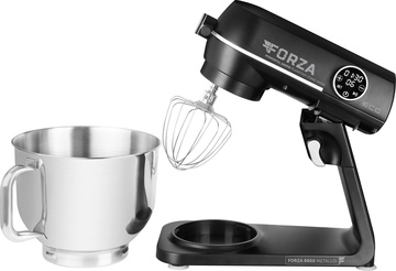 ECG FORZA 6600 Metallo Nero