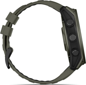 Garmin tactix 8 - 51 mm AMOLED Cerakote Olive w. Applied Ballistics Ultralight (010-04553-11/10)