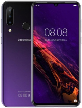 DOOGEE N20 4/64GB Purple
