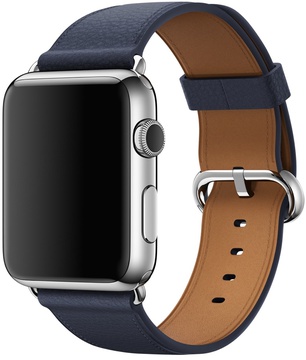 Apple Classic Buckle for Watch 42mm/44mm/45mm/46mm/49mm Midnight Blue (MMAJ2)
