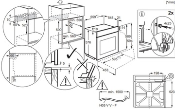 Electrolux LOE8F38S