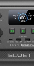 BLUETTI Elite 30 V2 600W 288Wh (P-EL30V2-EU-GY-BL-010)