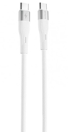 Proove Light Silicone Type-C to Type-C 60W (1m) White