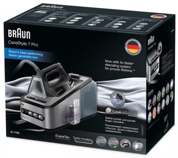 Braun CareStyle 7 Pro IS 7156 BK