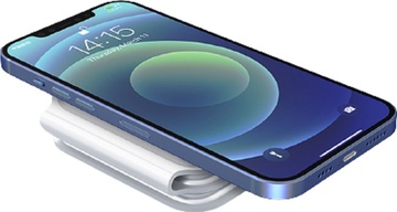 WIWU Power Air 3 in 1 Wireless Charger White (M6) 15W