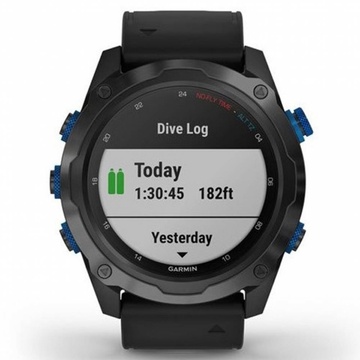 Garmin Descent Mk2i Bundle Titanium Carbon Grey w. Silicon Band w. Descent T1 (010-02132-13) (UA)