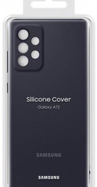 Samsung A725 Galaxy A72 Silicone Cover Black (EF-PA725TBEG)