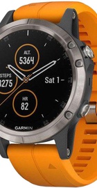 Garmin Fenix 5 Plus Sapphire Orange (010-01988-05)
