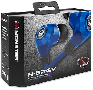 Monster NCredible NErgy Cobalt Blue