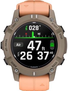 Garmin Descent G2 Paloma with Shell Pink Band (010-02986-01)