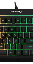 Kingston HyperX Alloy Core RGB Gaming Keyboard USB Black (HX-KB5ME2-RU)
