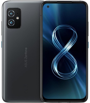 ASUS ZenFone 8 8/128GB Obsidian Black (ZS590KS-2A007EU)