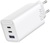Vention 3-port USB(C+C+A) GaN Charger (65W/30W/30W) White