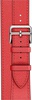 Apple Watch Hermes Barenia Leather Double Tour Regular 38mm/40mm/41mm/42mm Rose Jaipur (MNHJ2)
