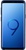 Samsung Alcantara Cover for Galaxy S9 (EF-XG960ALEGRU) Blue