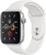 Apple Watch Series 5 GPS 44mm Silver Aluminum Case with White Sport Band (MWVD2) распак