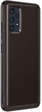 Samsung A325 Galaxy A32 Soft Clear Cover Black (EF-QA325TBEG)