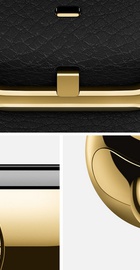 Apple Watch Edition 42mm 18-Karat Yellow Gold Case with Black Classic Buckle (MKL62)