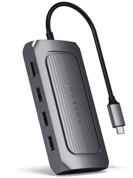 Satechi USB4 Multiport Adapter with 8K HDMI (ST-U4MA3M)