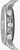 Fossil Gen 6 44mm Smoke Stainless Steel (FTW4059)