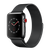Apple Watch 42mm Series 3 GPS + Cellular Space Black Stainless Steel Case with Space Black Milanese Loop (MR1L2)