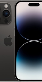 Apple iPhone 14 Pro 256GB Space Black (MQ0T3)