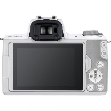 Canon EOS M50 Mark II kit (15-45mm) IS STM White (4729C028)