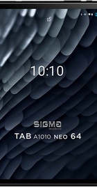 Sigma mobile Tab A1010 Neo 64 Black (UA)