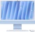 Apple iMac 24 M4 Blue (Z1EQ000AM)
