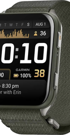 Garmin Venu X1 Moss with Titanium Caseback and Moss ComfortFit Nylon Band (010-02980-01/03)