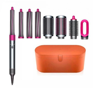 Dyson Airwrap Complete Long Steel/Fuchsia (343555-01)