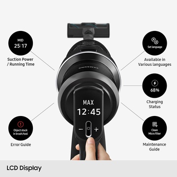 Samsung Bespoke AI Jet Lite VS80F28DGS/UK