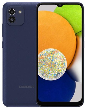 Samsung Galaxy A03 SM-A035F 4/64Gb Blue (SM-A035FZBG)