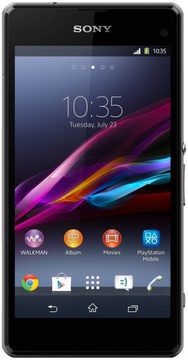 Sony Xperia Z1 Compact D5503 Black (UA UCRF)