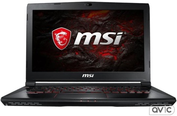 MSI GS43VR 7RE Phantom Pro (GS43VR7RE-069US)