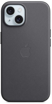 Apple iPhone 15 FineWoven Case with MagSafe Black (MT393)