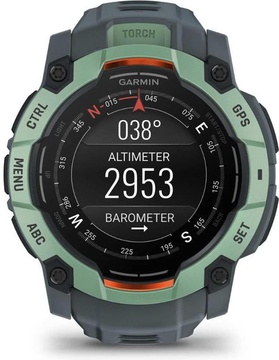 Garmin Instinct 3 50mm AMOLED Neo Tropic with Twilight Band (010-03020-01)