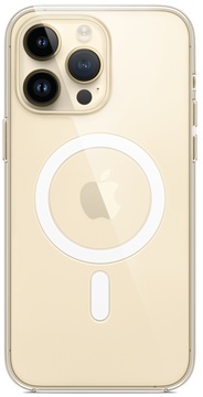 Apple iPhone 16 Pro Max Clear Case with MagSafe (high copy)