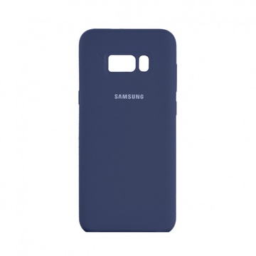 Samsung Silicone Cover Midnight Blue for Galaxy S8 Plus