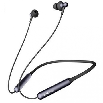 1More Stylish Dual-dynamic Driver Wireless Mic Black (E1024BT-BLACK)