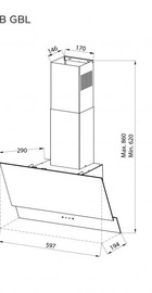 Pyramida AGW 60 PB GWH