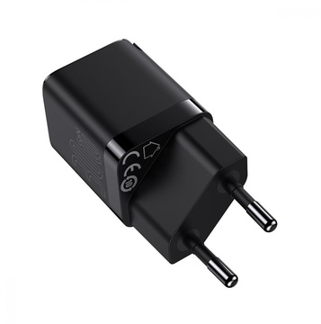 Baseus GaN3 Fast Charger Type-C 30W Black (CCGN010101)