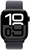 Apple Watch Series 10 GPS + Cellular 46mm Jet Black Aluminum Case w. Ink Sport Loop (MWY53)