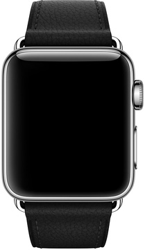 Apple Watch Classic Buckle 42mm/44mm/45mm/46mm/49mm Black (MPWR2)