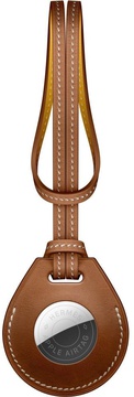 Apple AirTag Hermes Bag Charm Fauve (MX842)